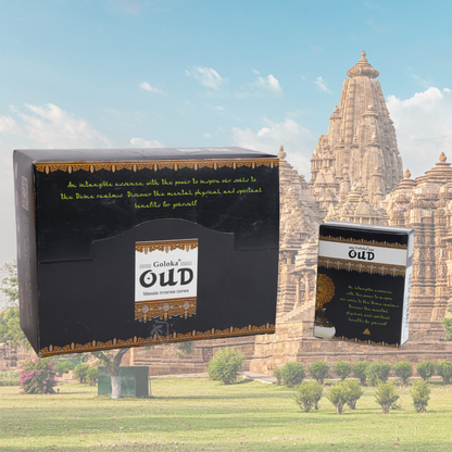 Goloka Oud Dhoop Cones