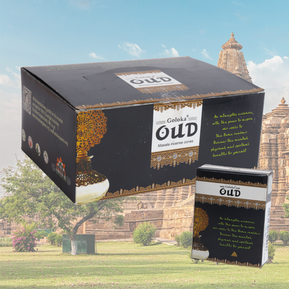 Goloka Oud Dhoop Cones