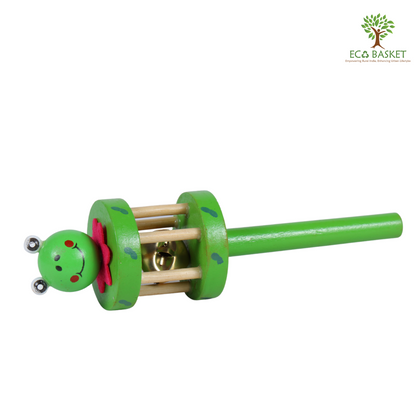Wooden Single Bell Toy
