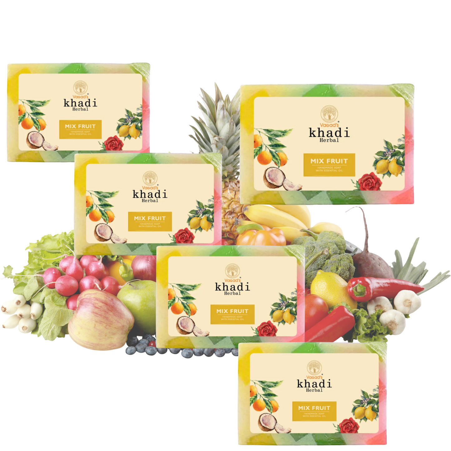 Herbal Mix Fruit Hand Made Soap