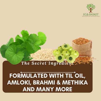 Ayurvedic Herbal Hair Oil
