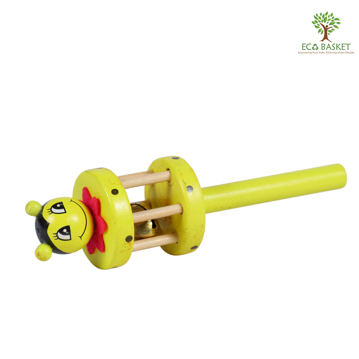 Wooden Single Bell Toy