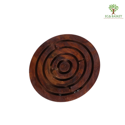 Wooden Ball Puzzle Game