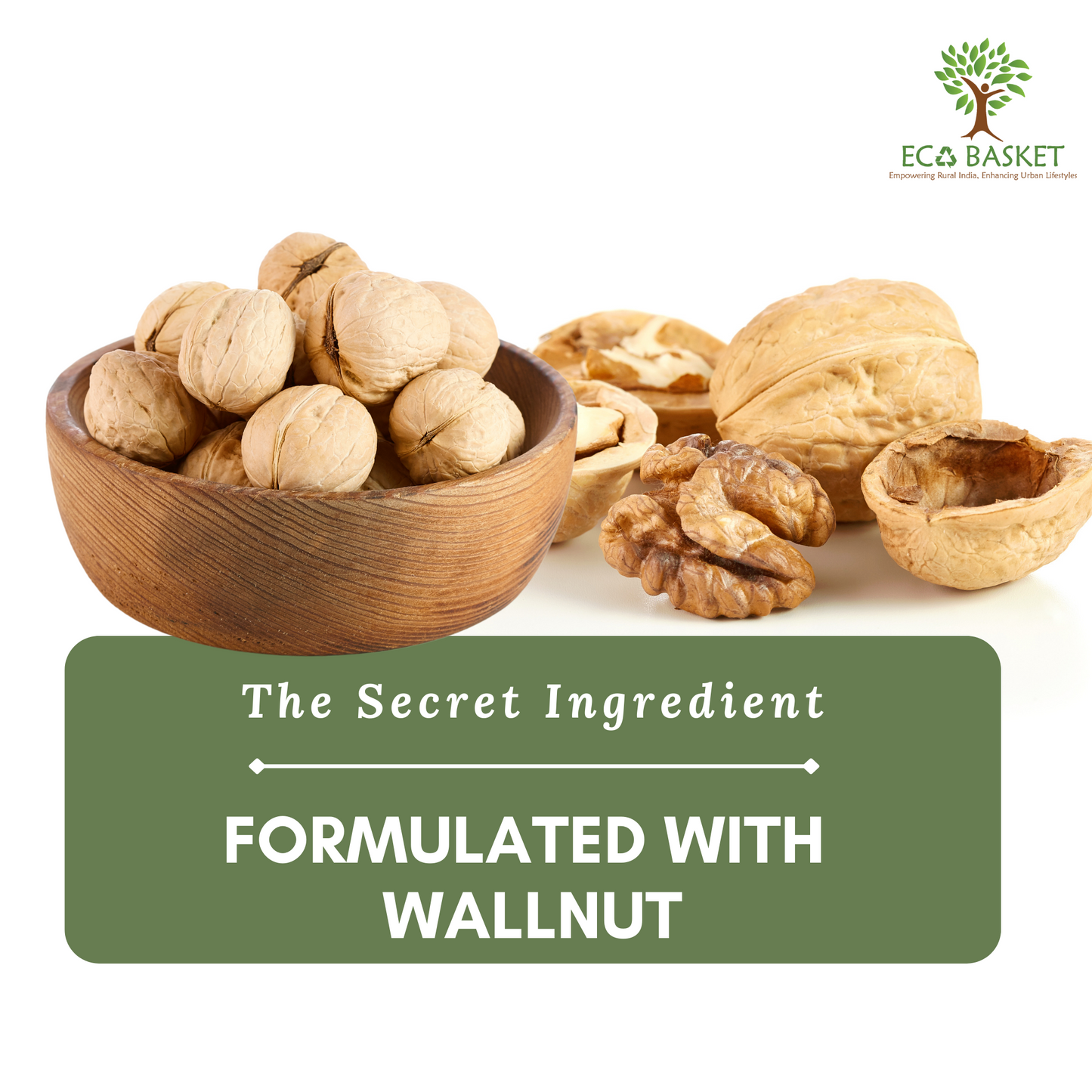 Herbal Walnut Face Scrub