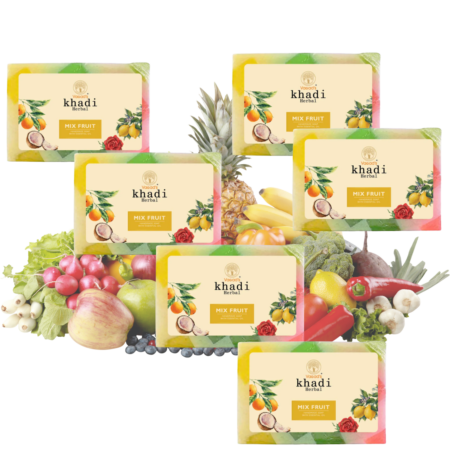 Herbal Mix Fruit Hand Made Soap