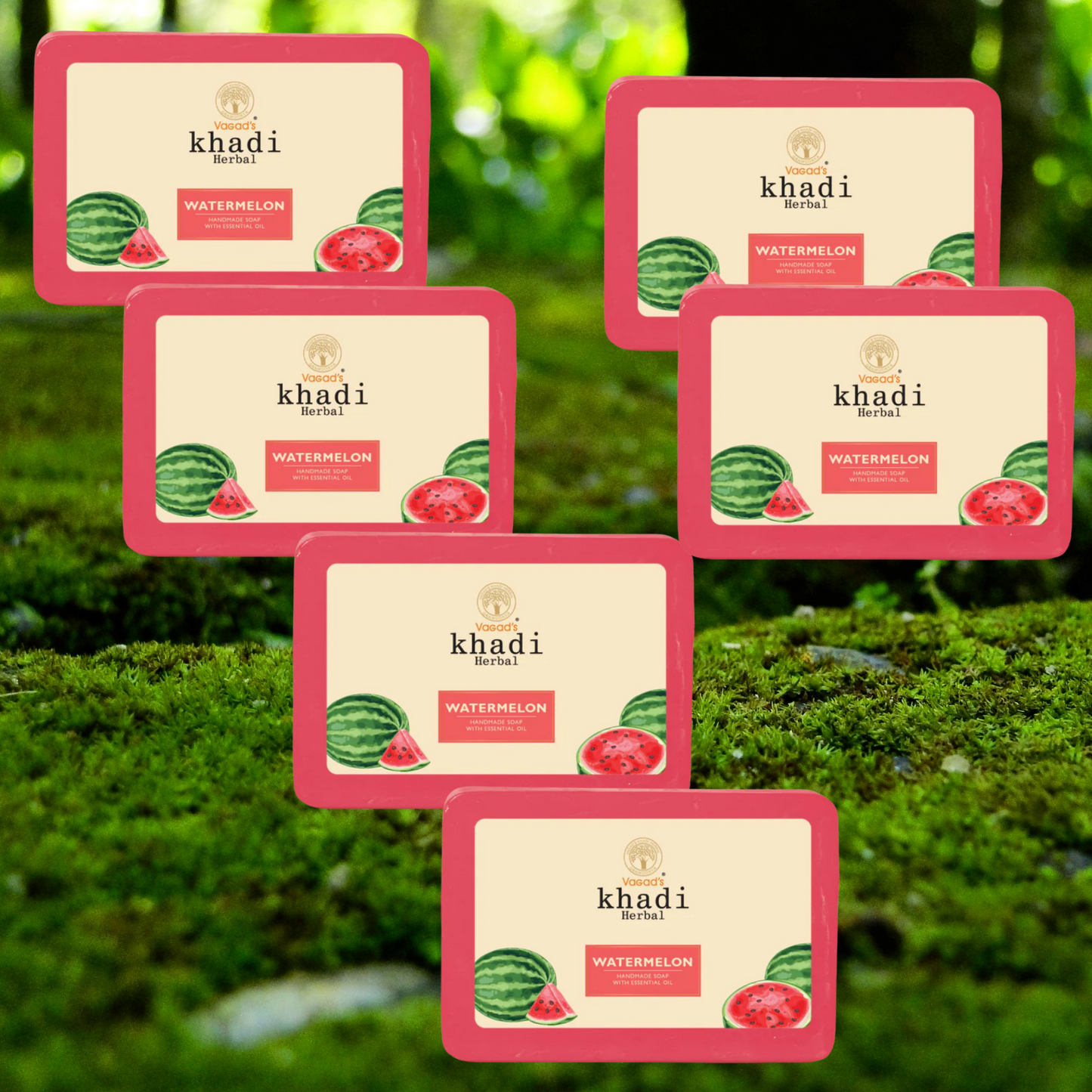 Herbal Watermelon Hand Made Soap