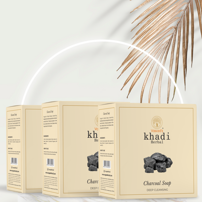 Herbal Activated Charcoal Soap