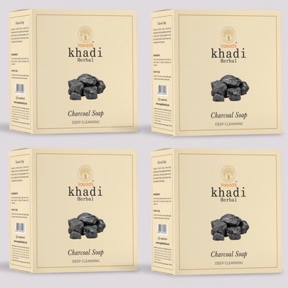 Herbal Activated Charcoal Soap