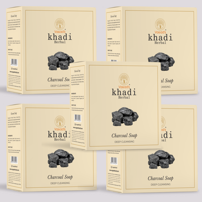 Herbal Activated Charcoal Soap