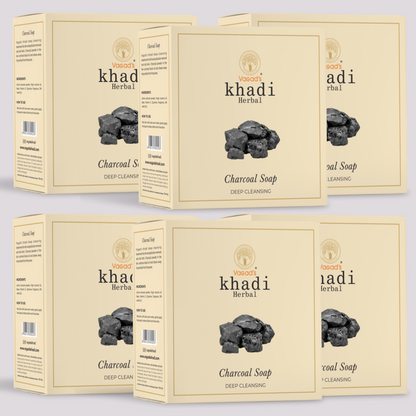 Herbal Activated Charcoal Soap