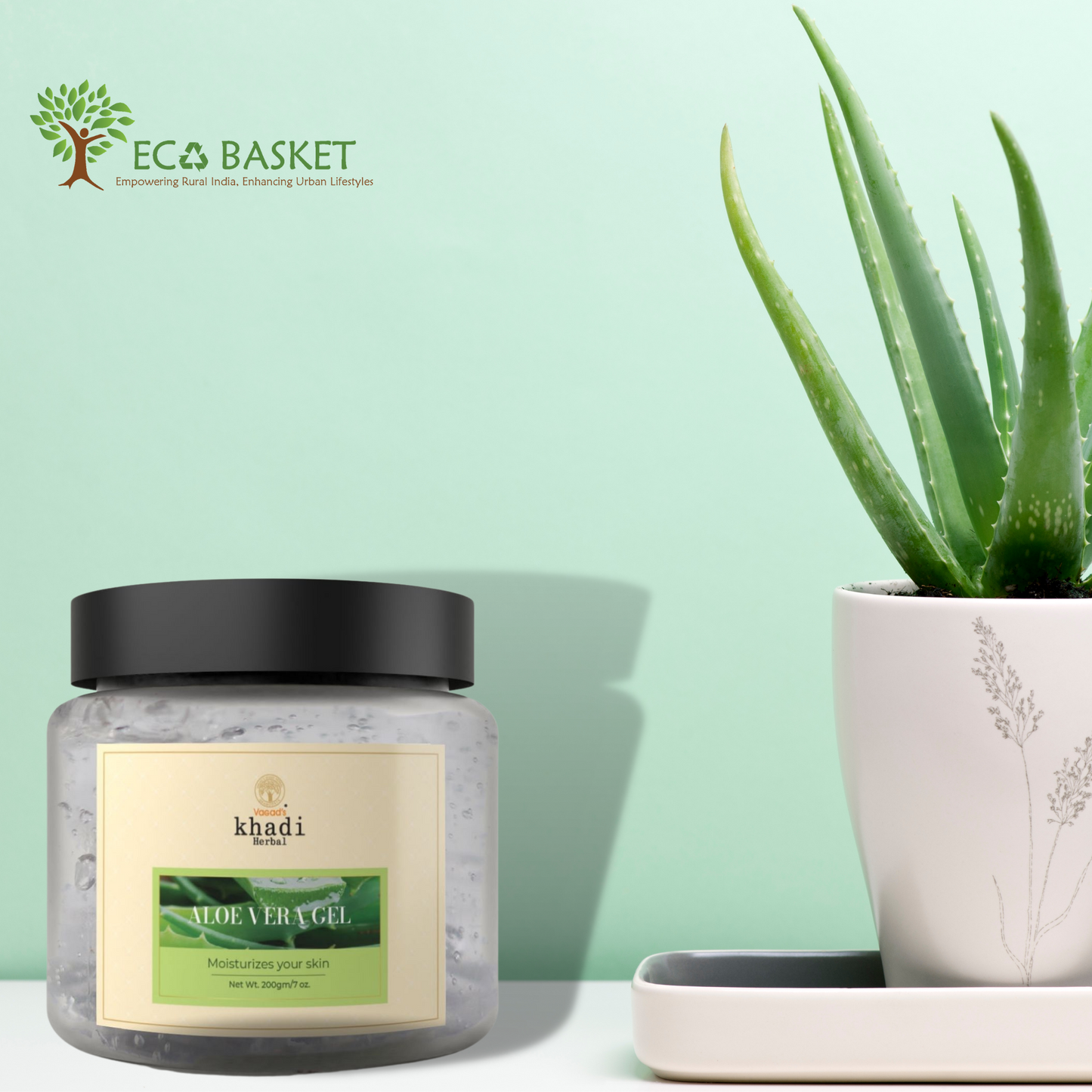 Pure Natural Aloe Vera Gel  for Skin