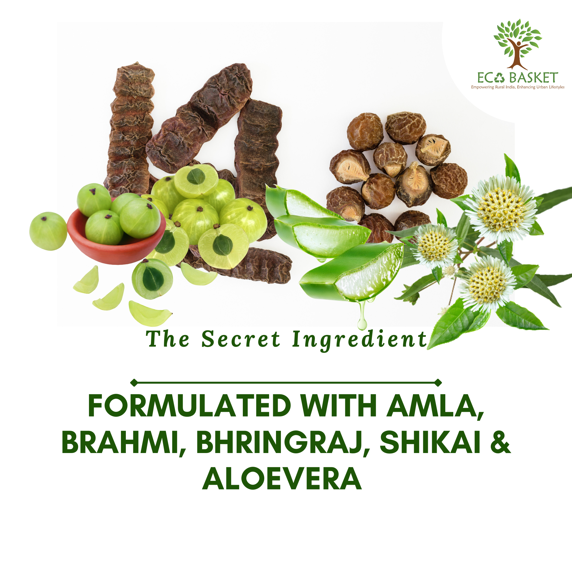 Pure Amla and Brahmi Hair Oil