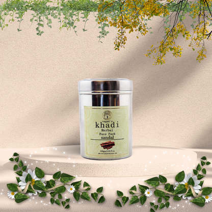 Herbal Sandal Face Pack