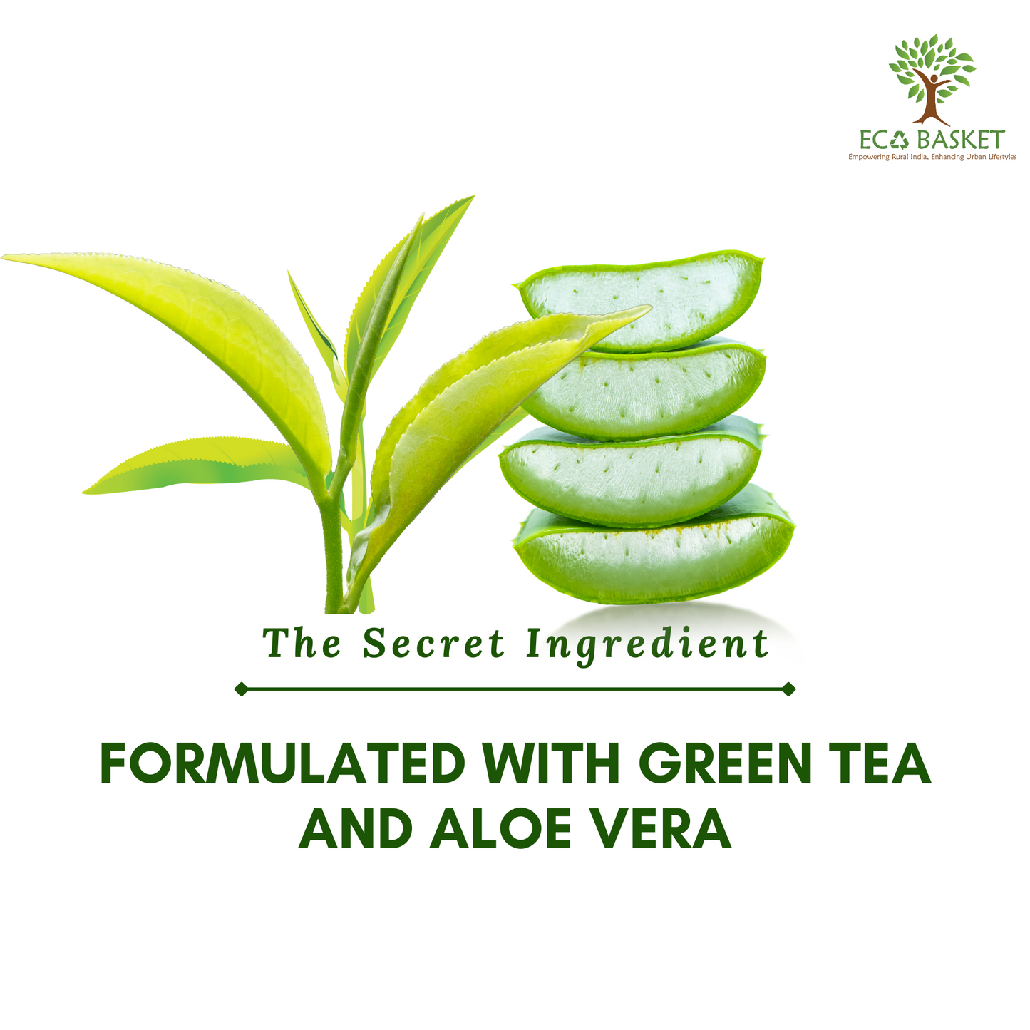 Natural Green Tea & Aloe Vera Conditioner