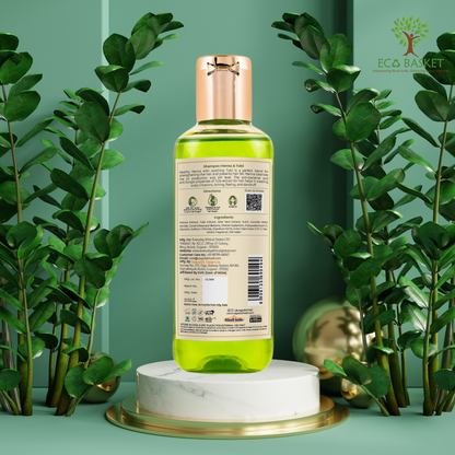 Henna & Tulsi Shampoo