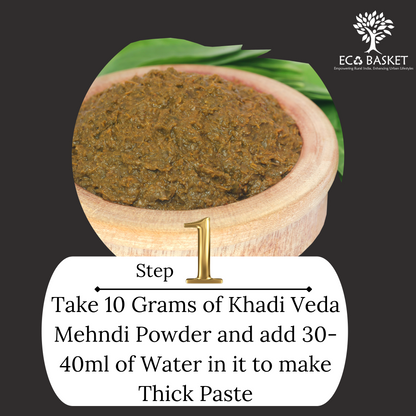 Black Mehndi 100gm | Natural | Ammonia Free Henna
