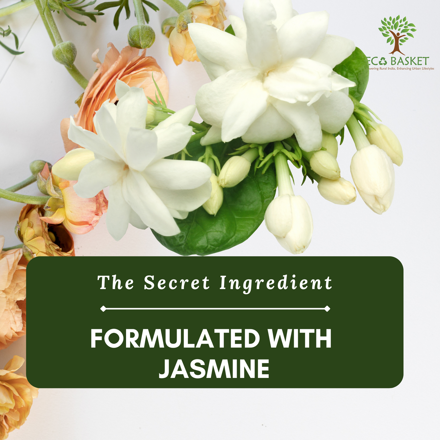 Herbal Jasmine Hand Made Soap
