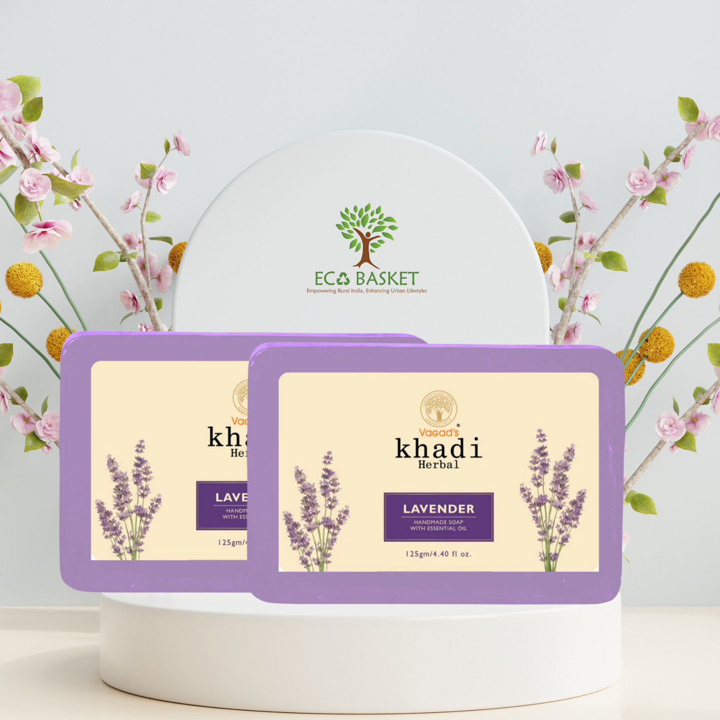 Herbal Lavender Hand Made Soap