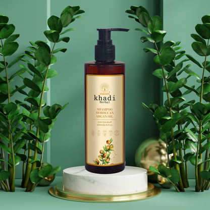 MOROCCAN ARGAN OIL SHAMPOO