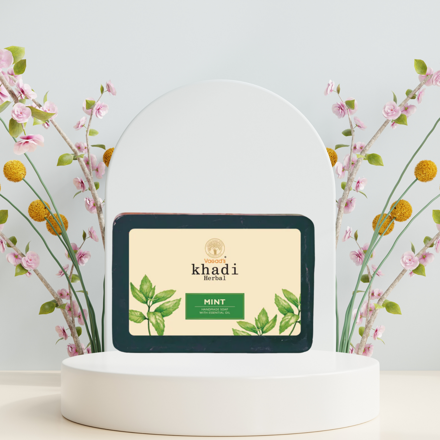 Herbal Mint Hand Made Soap