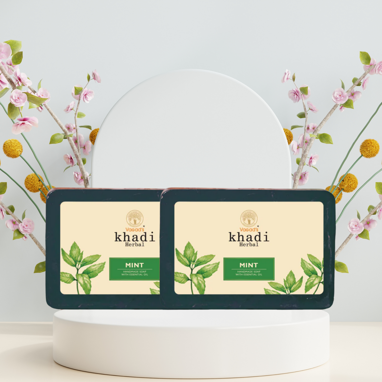 Herbal Mint Hand Made Soap
