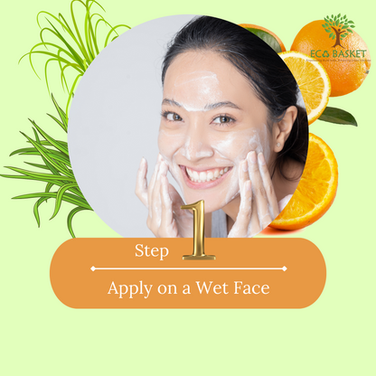 Pure Orange & Lemongrass Face Wash