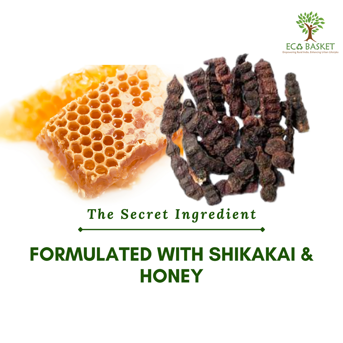 Natural Shikakai & Honey Conditioner 200 ml