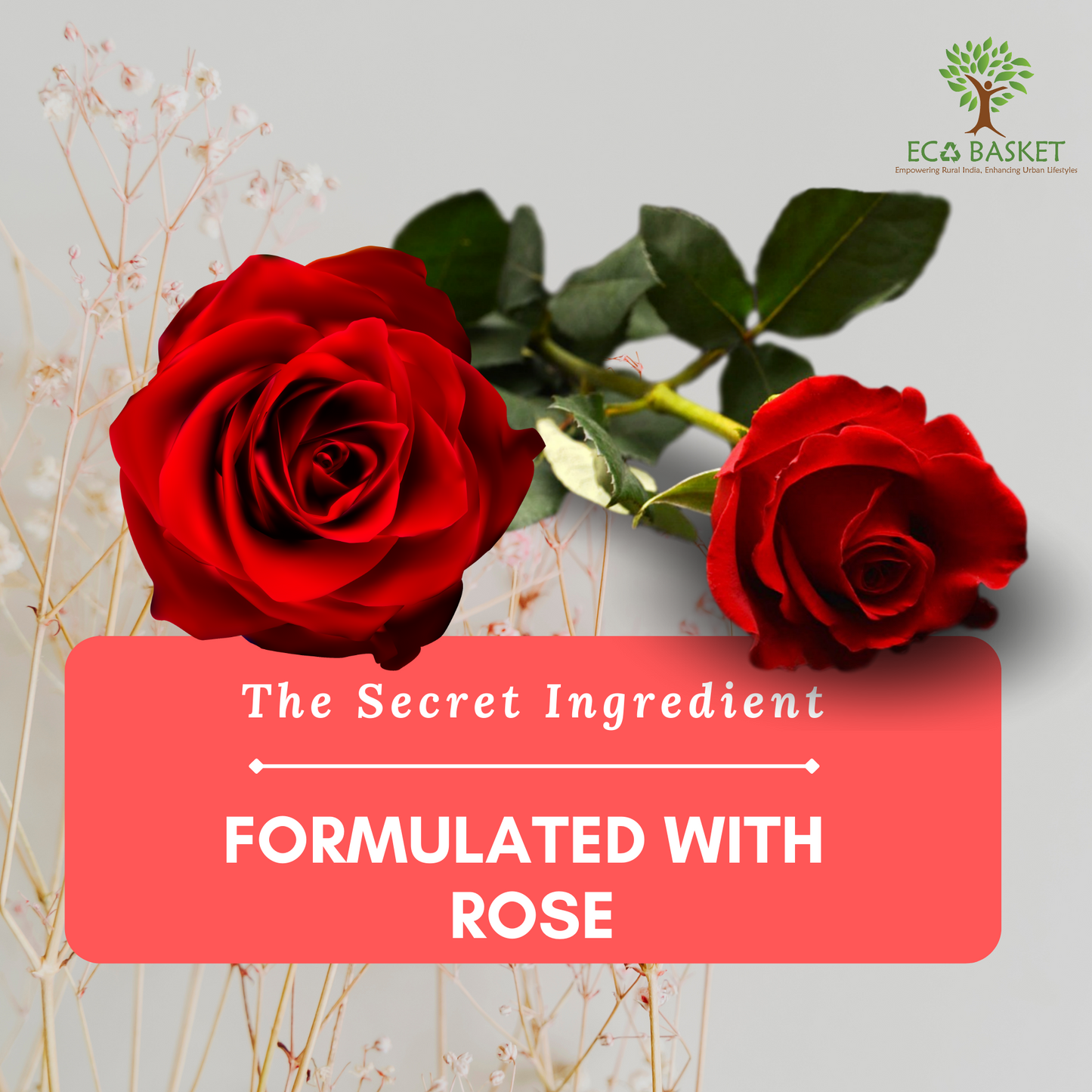 Herbal Rose Honey With Rose Petal Hand Made Soap