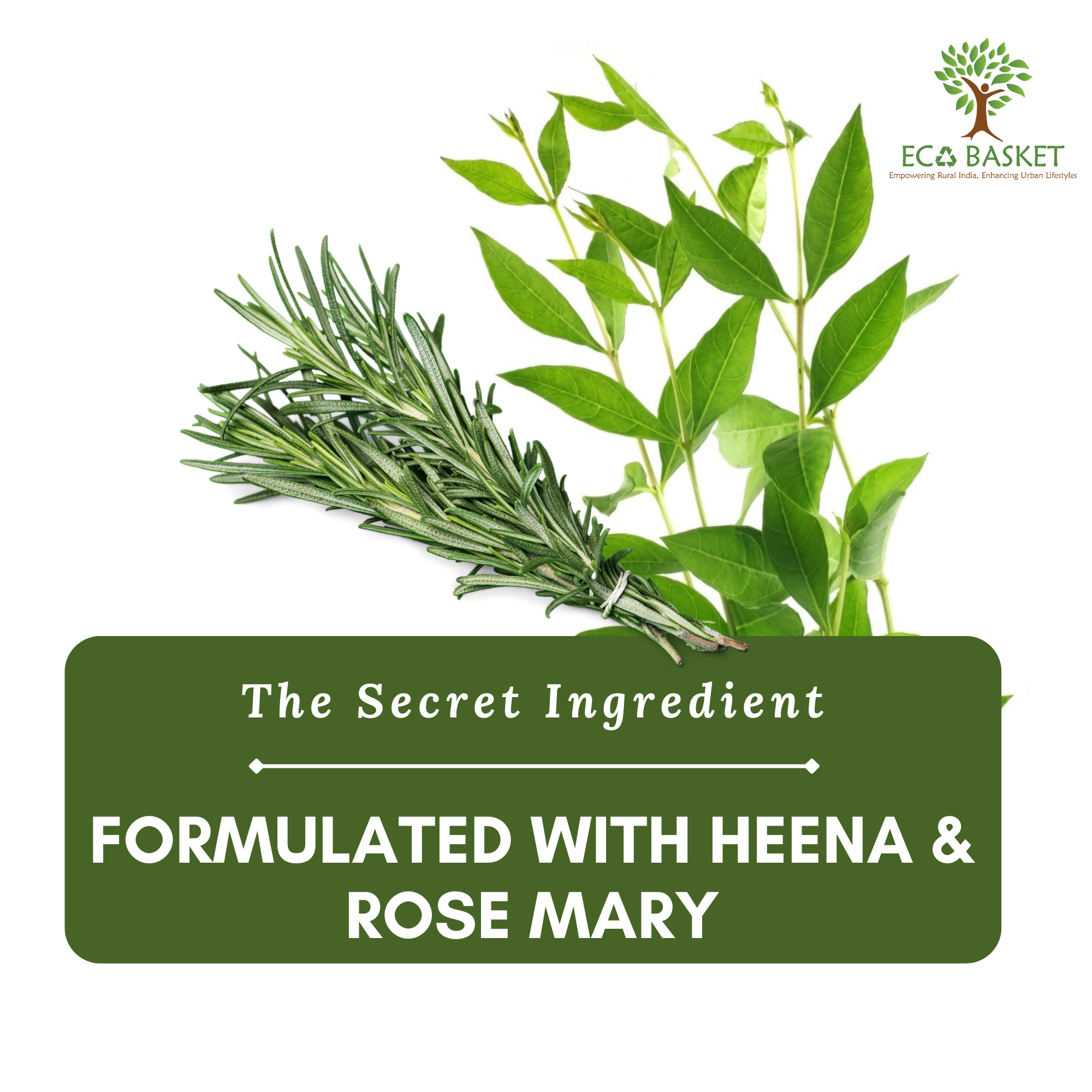 Rosemary & Henna Hair Oil