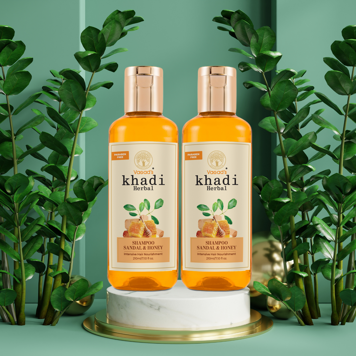 Sandal & Honey Shampoo