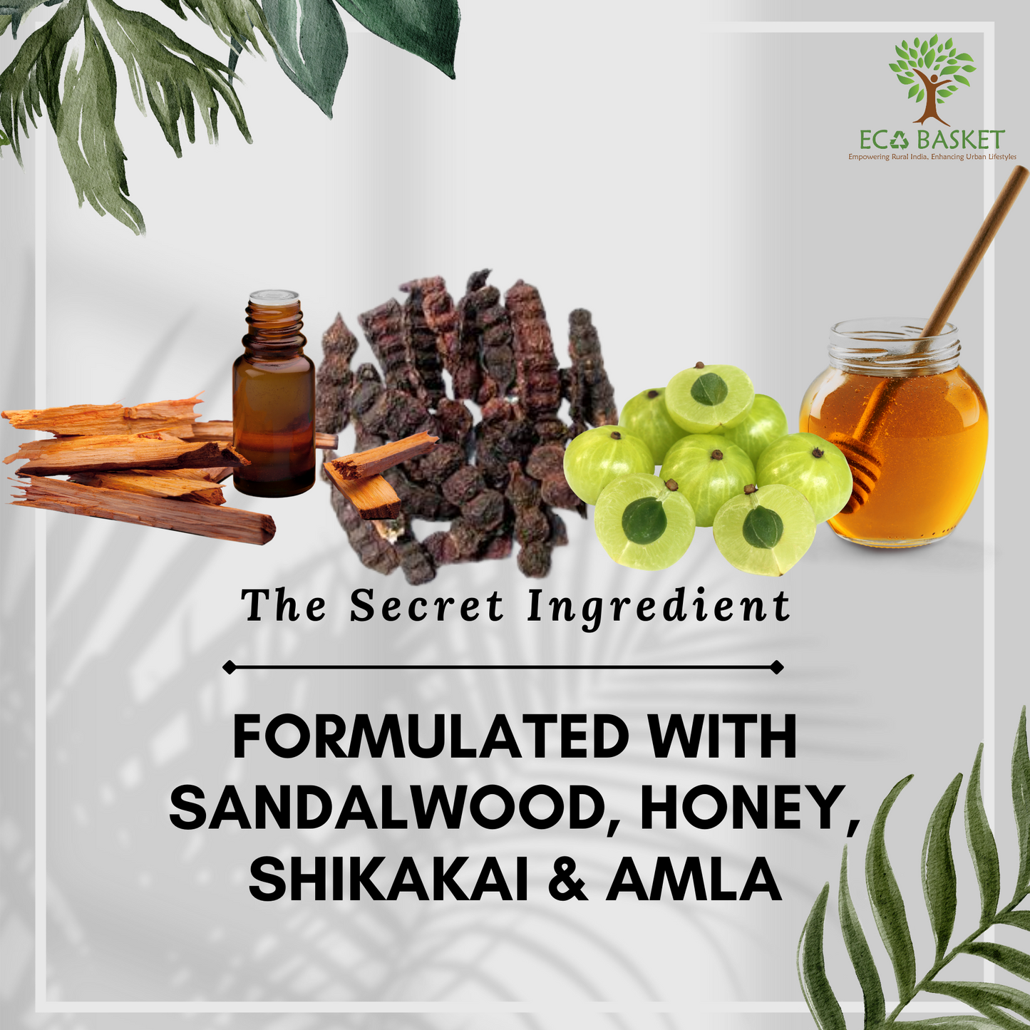 Sandal & Honey Shampoo