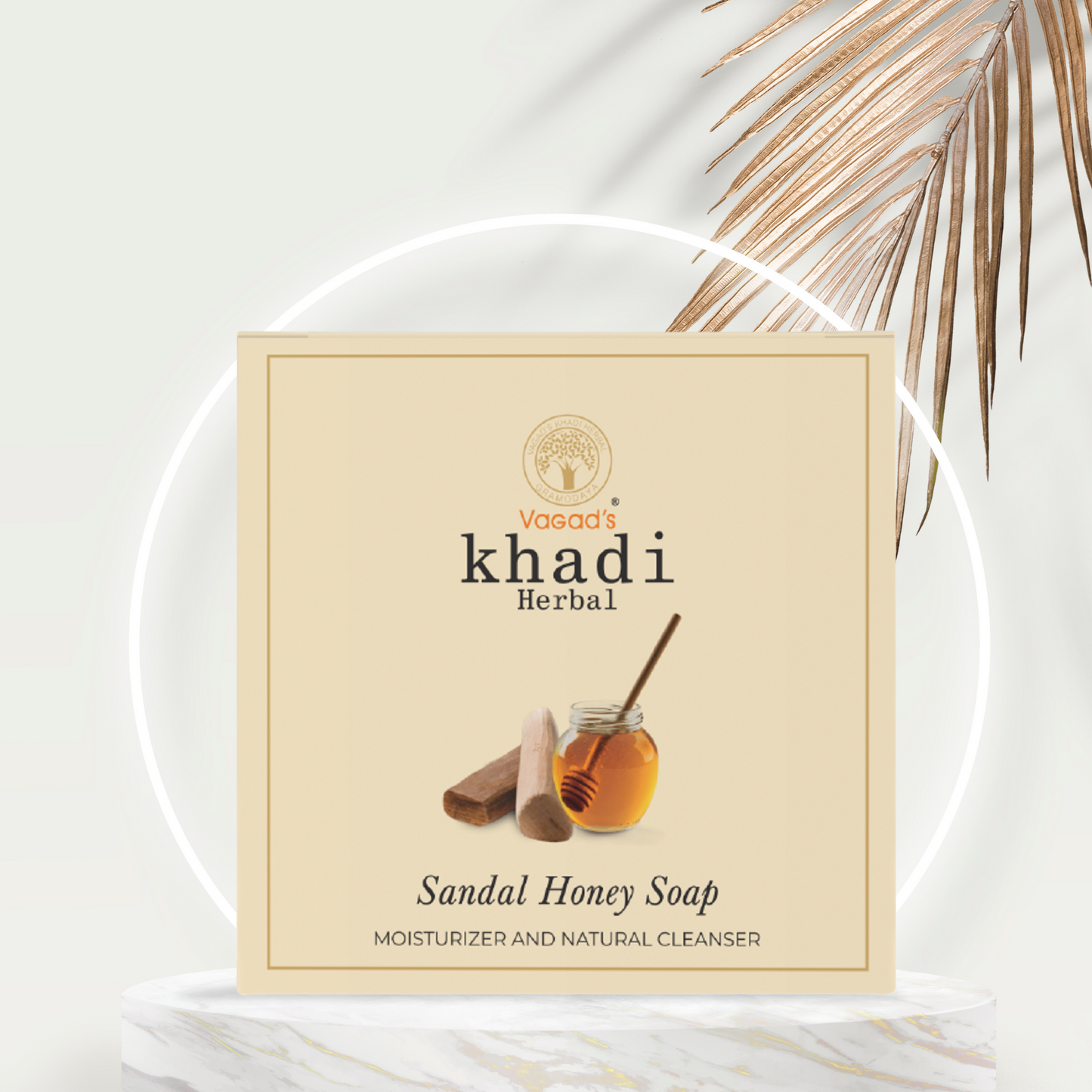 Herbal Sandal and Honey Soap