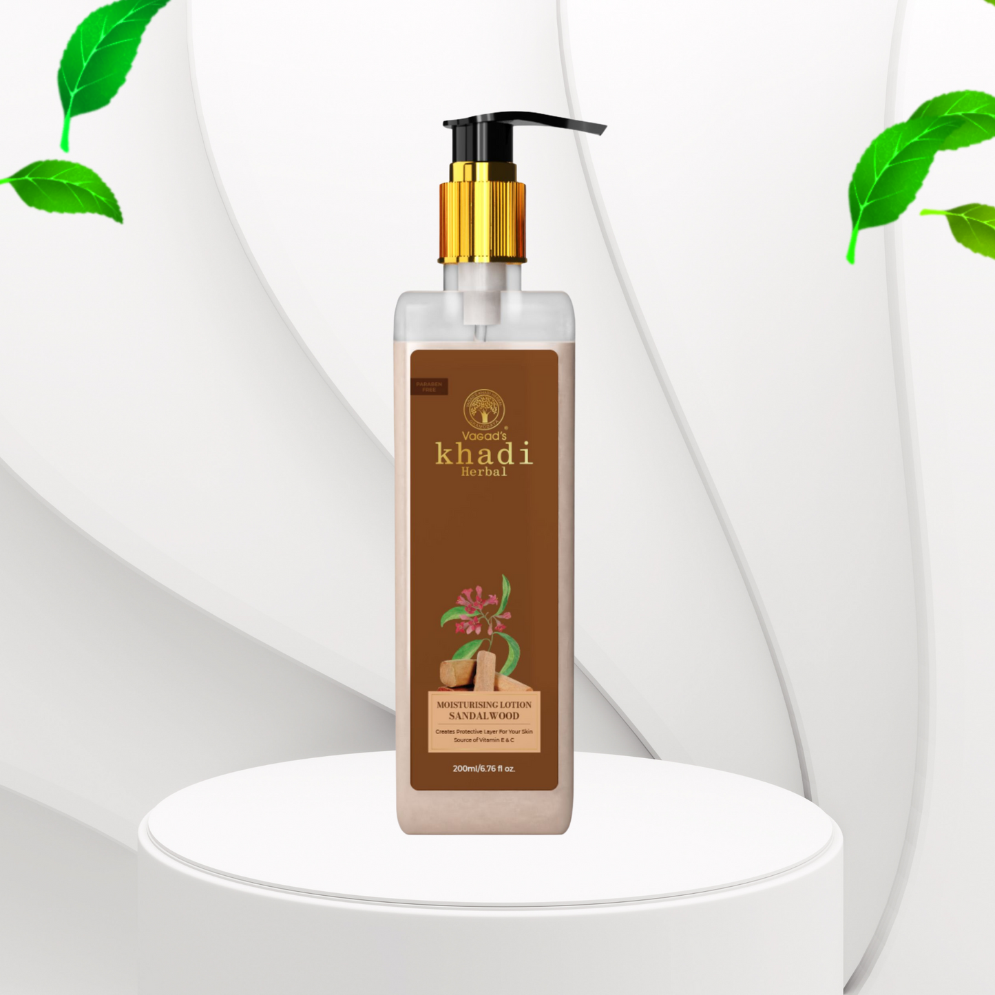 Herbal Sandalwood Moisturiser