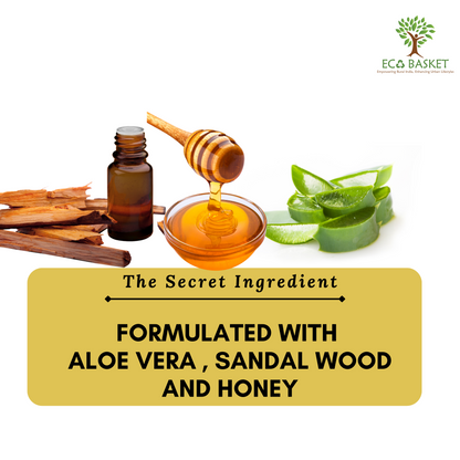 Sandalwood & Honey Body Wash - 200 ML