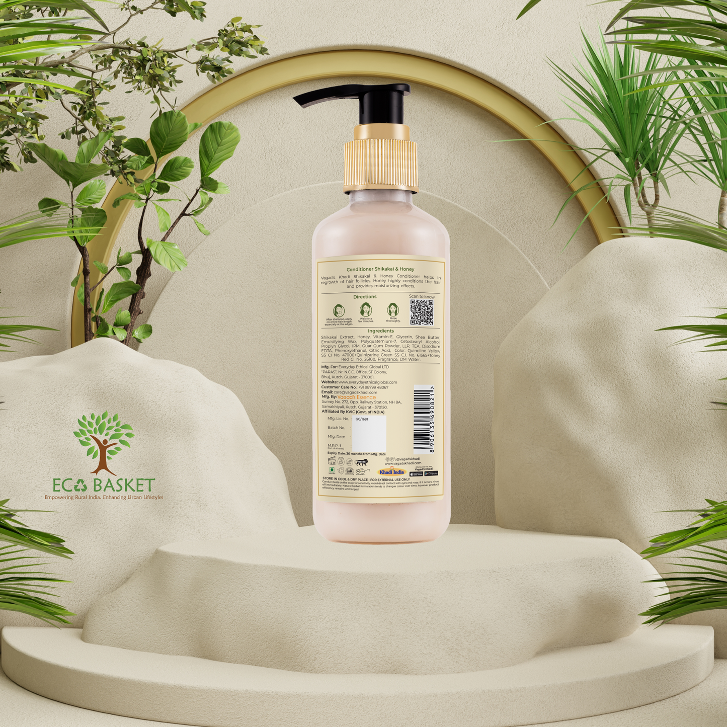 Natural Shikakai & Honey Conditioner 200 ml