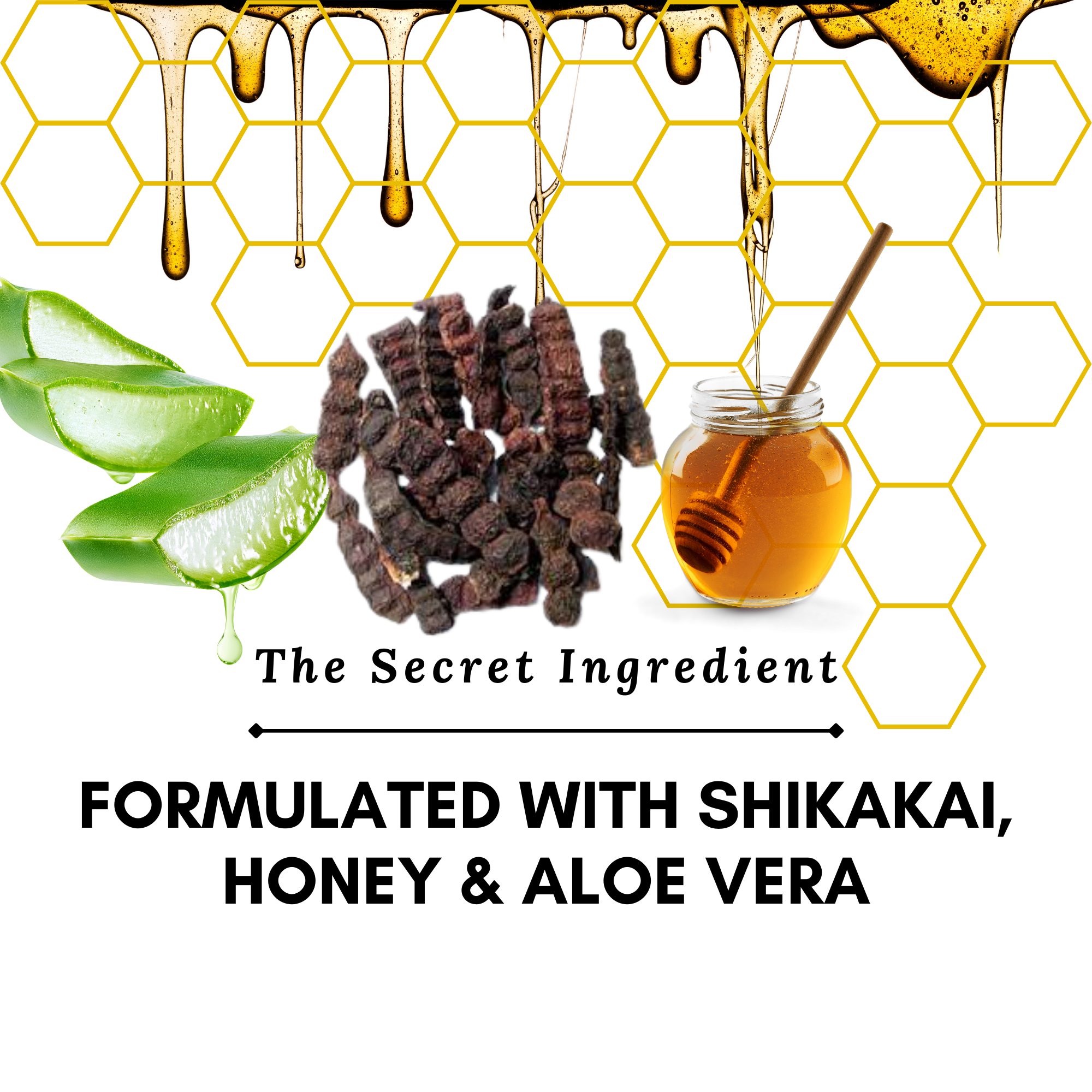 Shikakai & Honey Shampoo