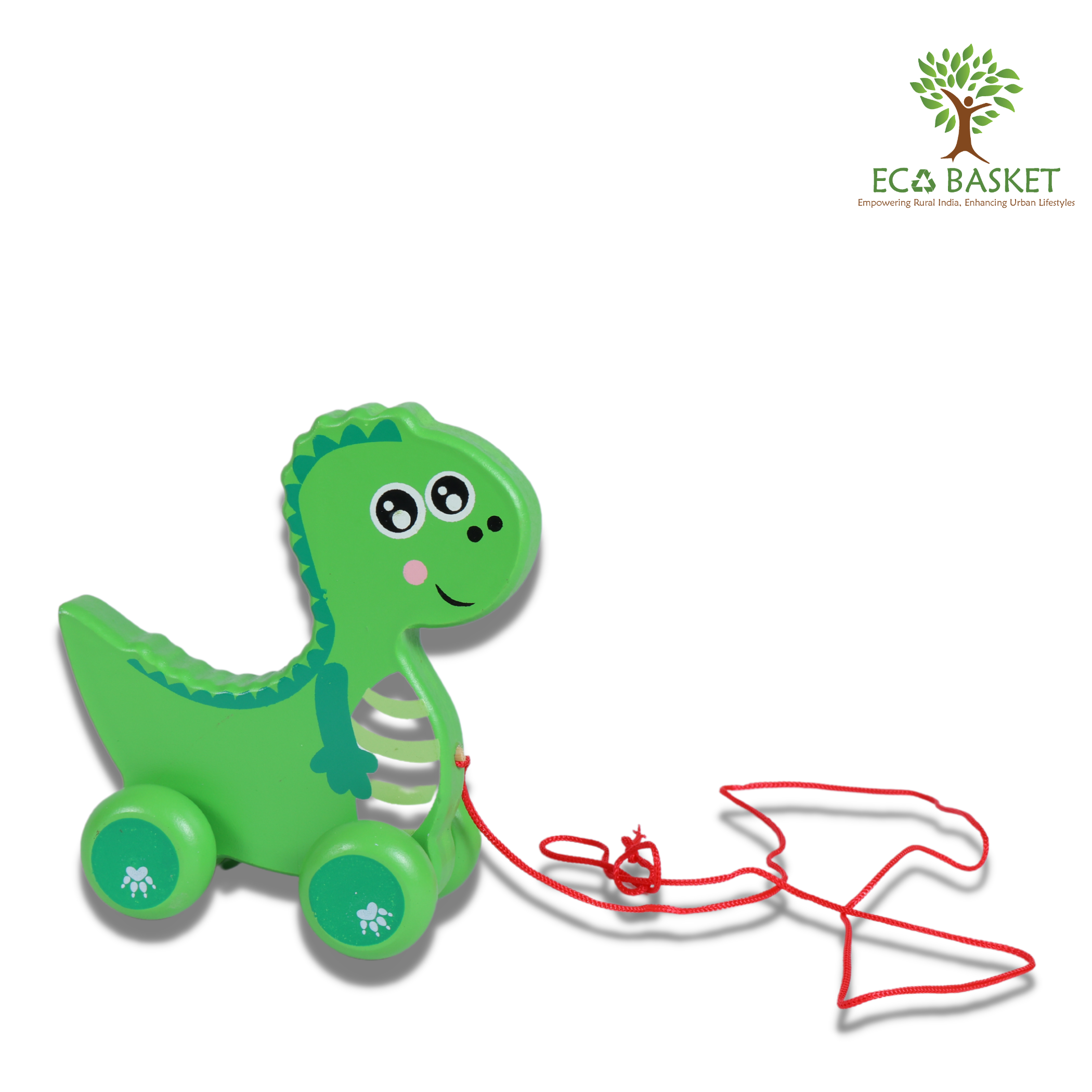 Wooden Alligator Pull Toy