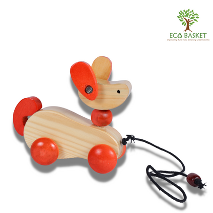 Wooden Small Dog