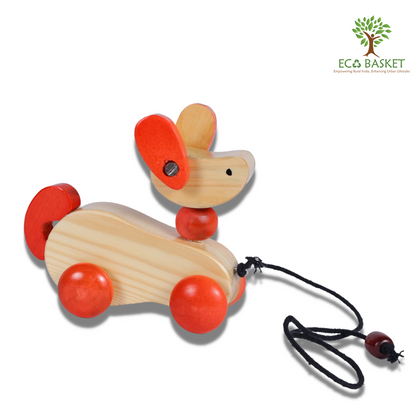 Wooden Small Dog
