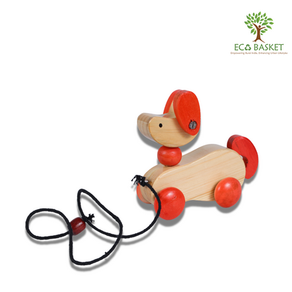 Wooden Small Dog