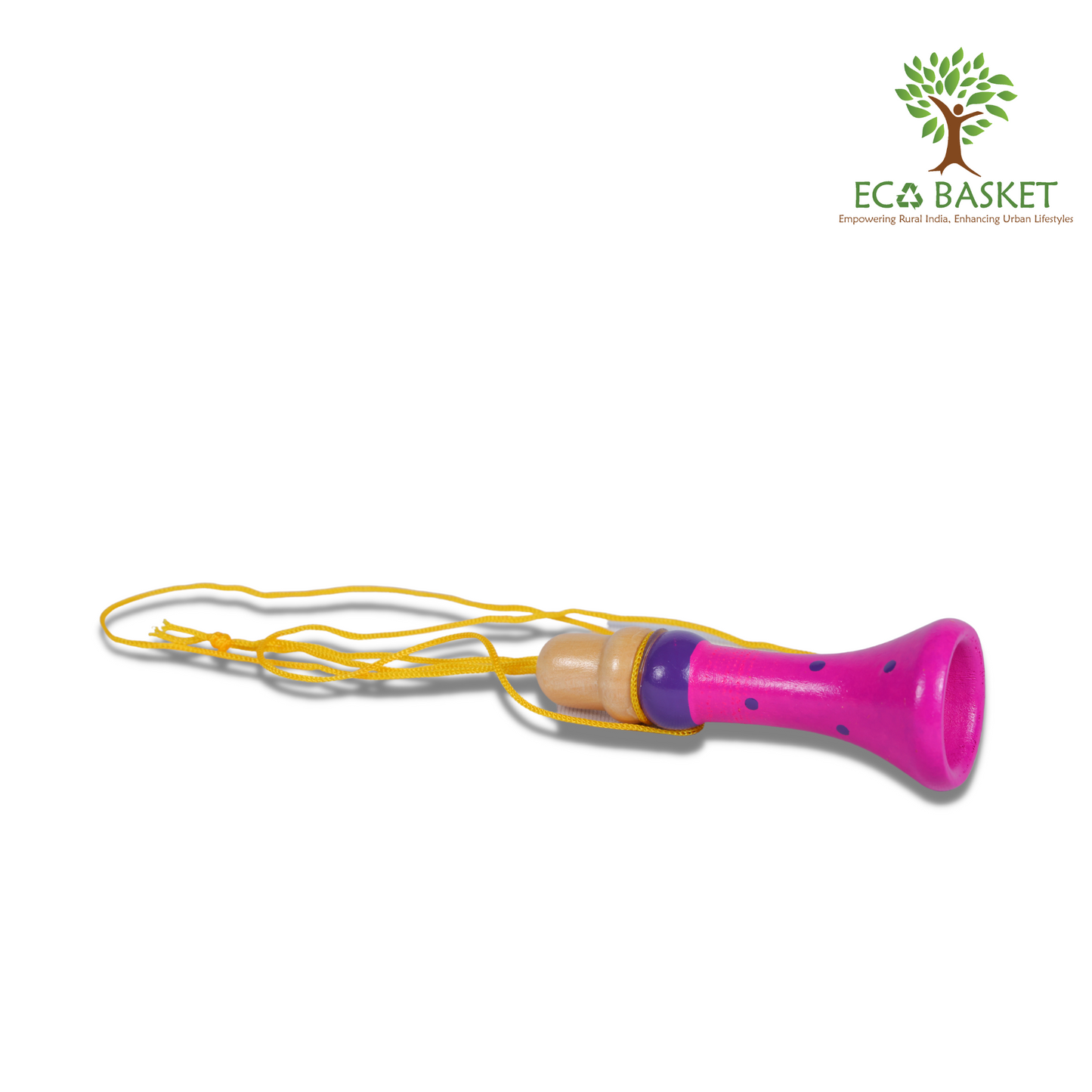 Wooden Pungi ( Whistle )