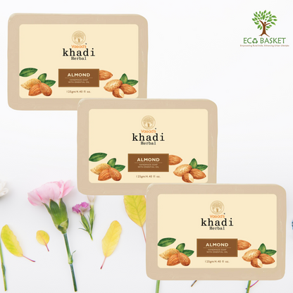 Herbal Almond Hand Made Soap