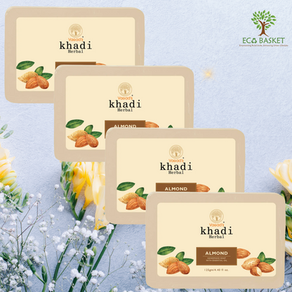 Herbal Almond Hand Made Soap