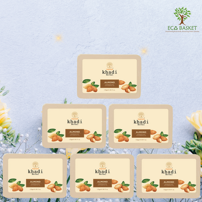 Herbal Almond Hand Made Soap