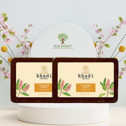 Herbal Chandan Haldi Hand Made Soap