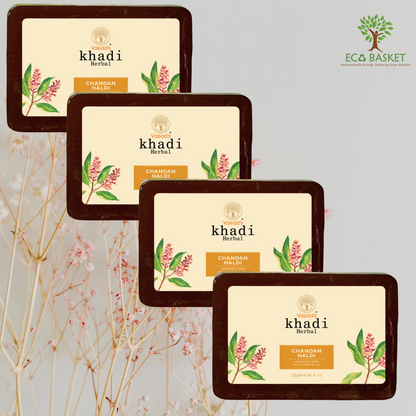 Herbal Chandan Haldi Hand Made Soap