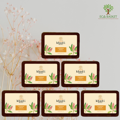 Herbal Chandan Haldi Hand Made Soap