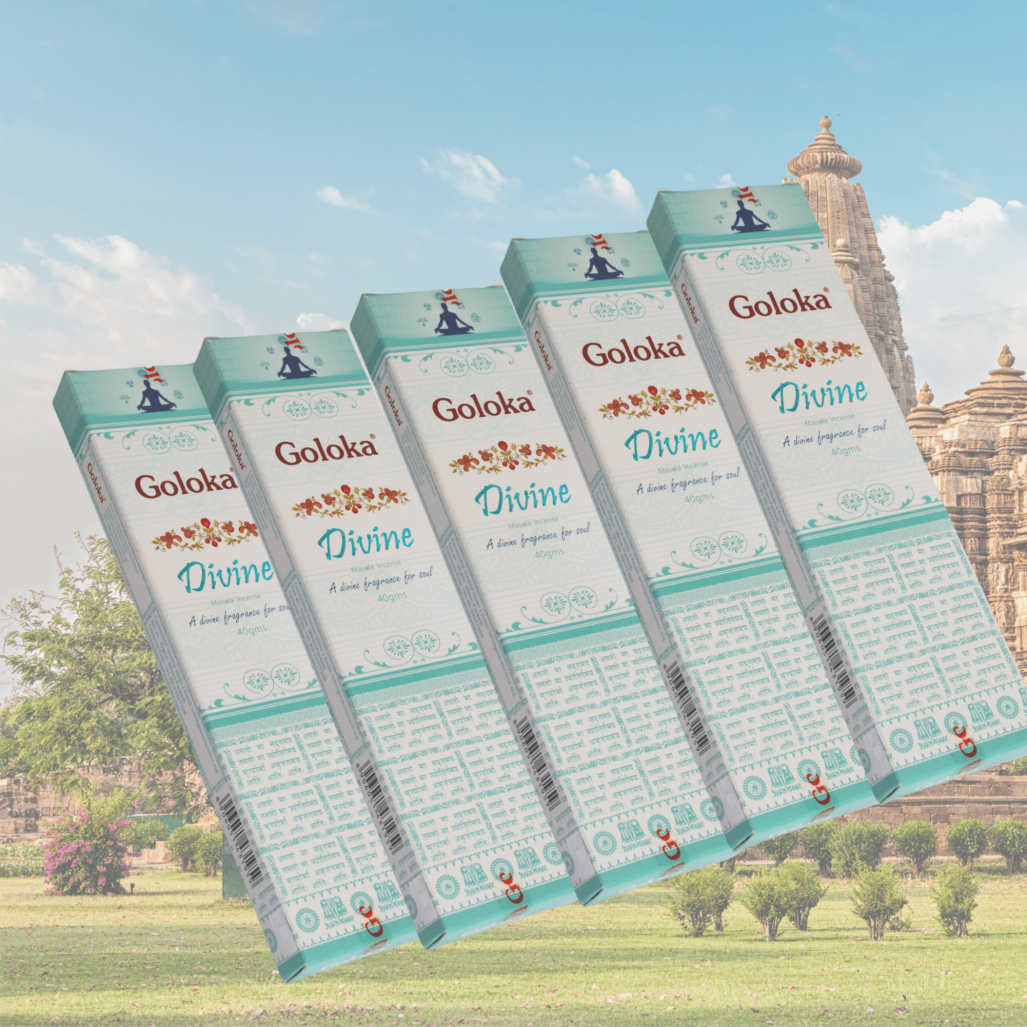Goloka Divine Incense Sticks