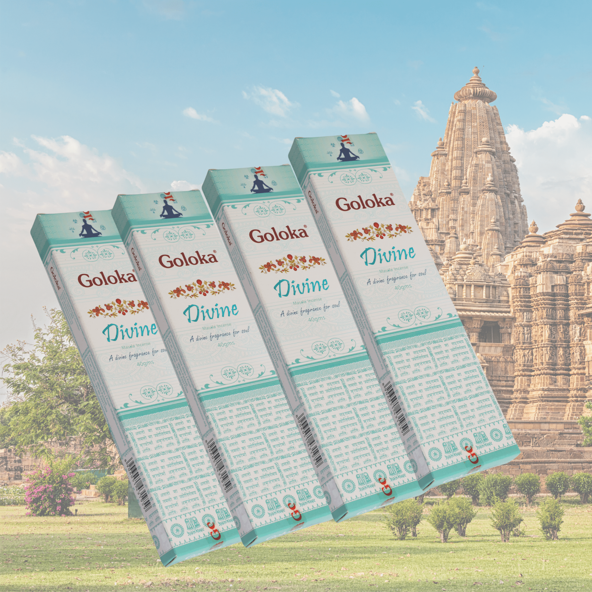 Goloka Divine Incense Sticks