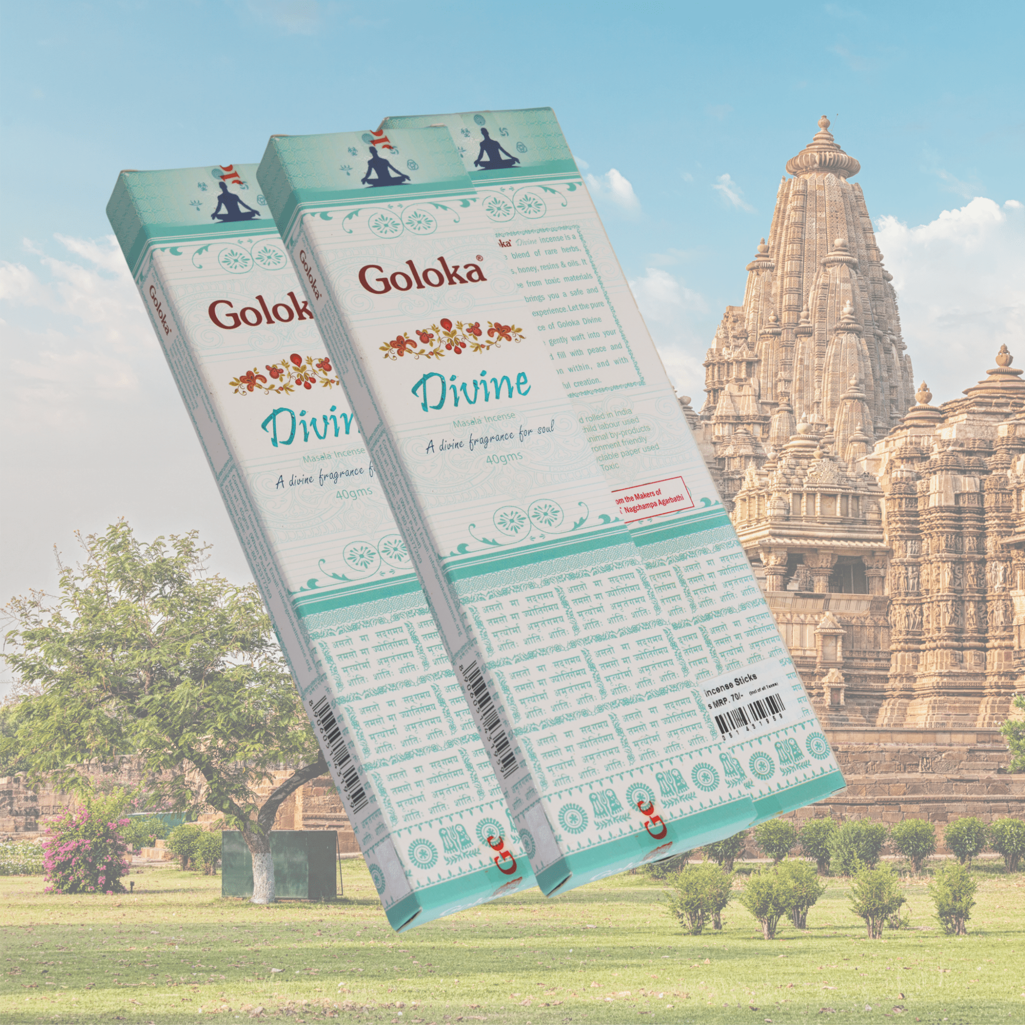 Goloka Divine Incense Sticks